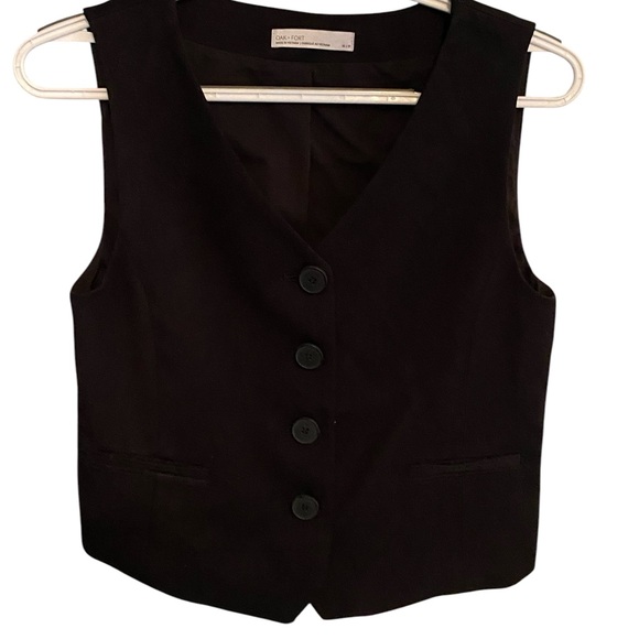 Oak & Fort Classic Vest XS - Picture 4 of 9